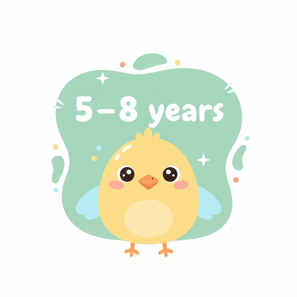 5 - 8 Years