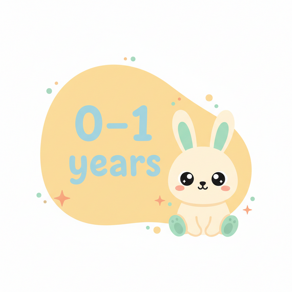 0 - 1 Years