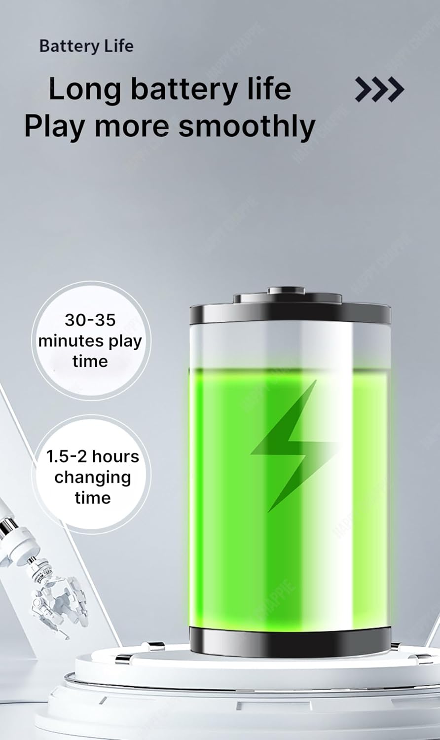 8WD Smart RC Robot Dog Stunt Car – Gesture & Remote Control with LED Lights and Music